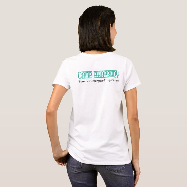 Lägerextasutslagsplats 2019 t shirt (Hel baksida)