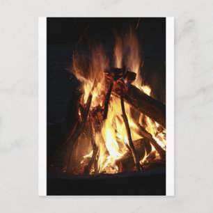 Lagerfeuer Vykort