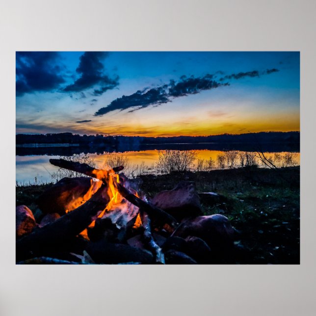 Lagerfeuerstimmung Poster (Framsidan)