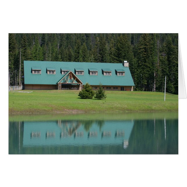 LägerFife Hälsningskort (Framsidan Horizontal)