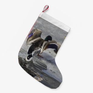 Lagerföra för ankahelgdag liten julstrumpa