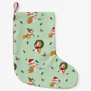 Lagerföra för julCorgis Liten Julstrumpa