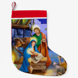 Lagerföra för Nativityhelgdag Liten Julstrumpa