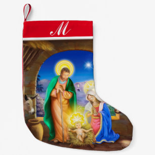 Lagerföra för Nativityhelgdag Liten Julstrumpa