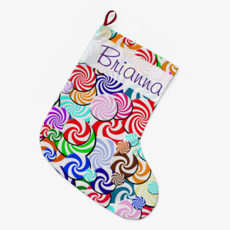 Lagerföra - godisCollage Stor Julstrumpa