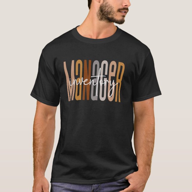 lagerförvaltare Squad Rollig lagerförvaltare Cr T Shirt (Framsida)