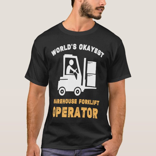 Lagergaffelist, operator t shirt (Framsida)