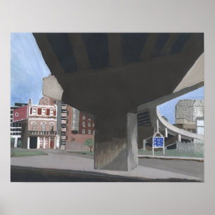 Lägergata av ramp poster