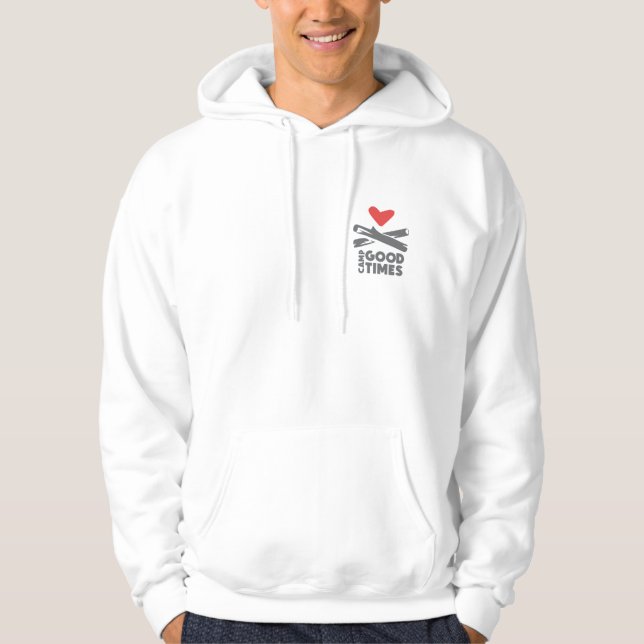 LägerGoodtimes Hoodie (Framsida)