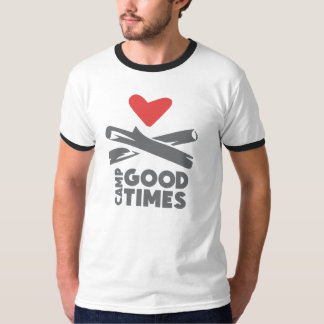 LägerGoodtimes Ringer T Tee