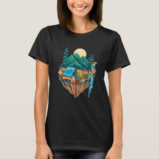 Lägergrodor På Ett Berg T Shirt
