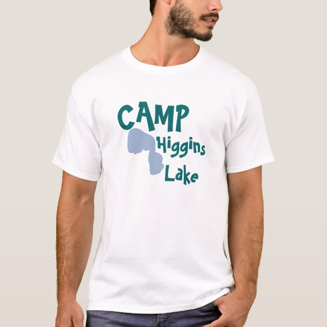 LägerHiggins sjö T Shirt (Framsida)