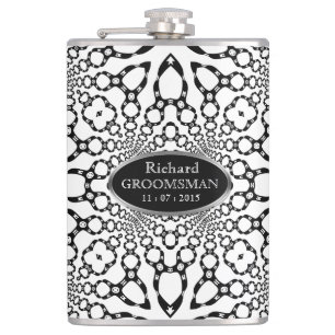 Lagerhöjdmätare för läder anpassa höftkolv fickplunta