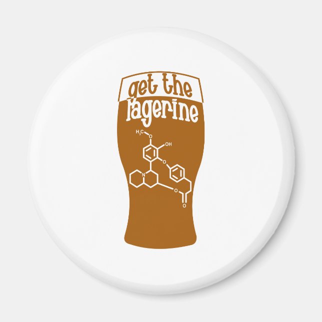 Lagerine Magnet (Framsidan)