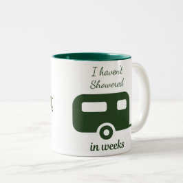 Lägerkopp Två-Tonad Mugg