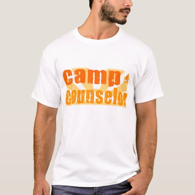 Lägerlägerledare Tee Shirt (Framsida)
