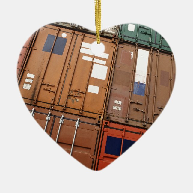 Lagerlagring Julgransprydnad Keramik (Framsidan)