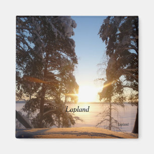 Lagerlandskap Magnet
