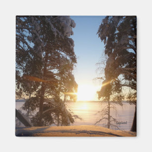 Lagerlandskap Magnet