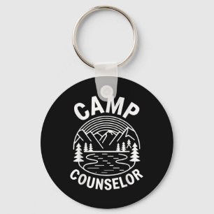 Lägerledartröja Campare Sommar Campingpersonal _ Nyckelring