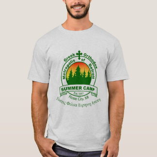 Lägerlogotyp T T-shirt