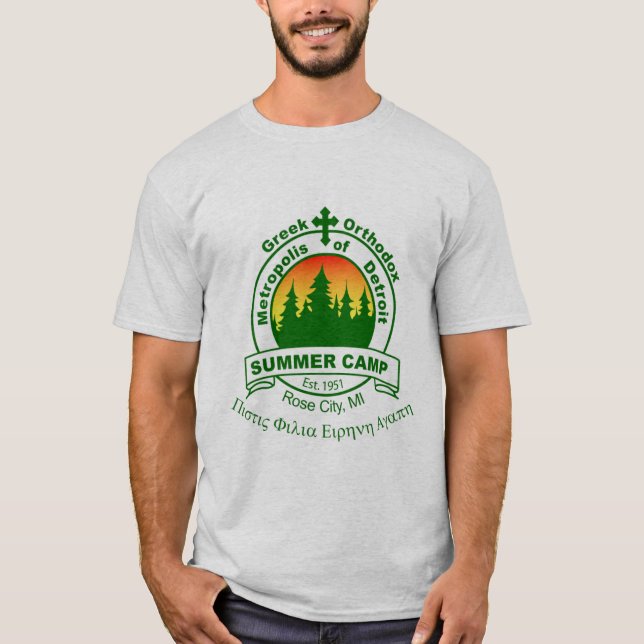 Lägerlogotyp T T-shirt (Framsida)
