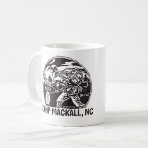 "LägerMackall" - luftburen flik Kaffemugg