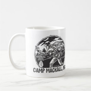 "LägerMackall" - trefaldig canopy Kaffemugg