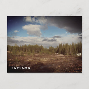 Lagermark-skog Vykort