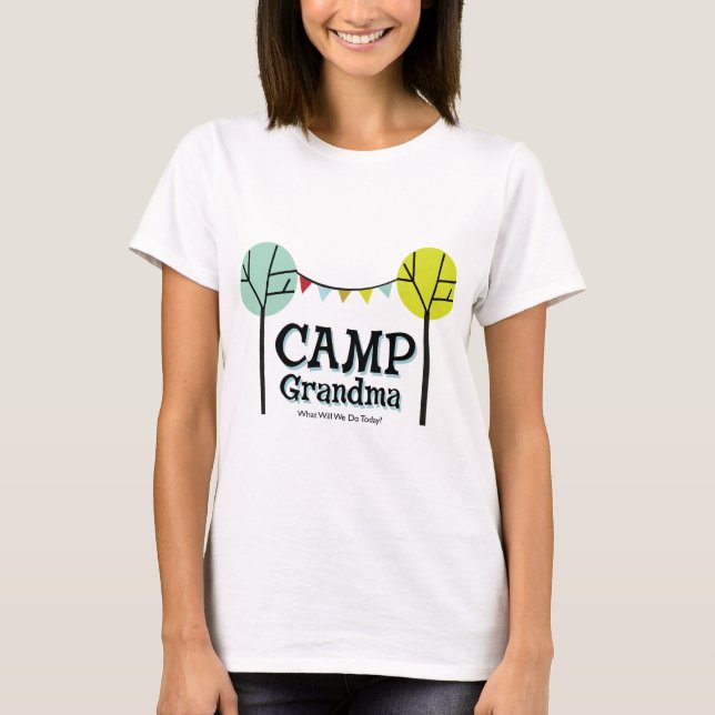 Lägermormor Penants Tee (Framsida)