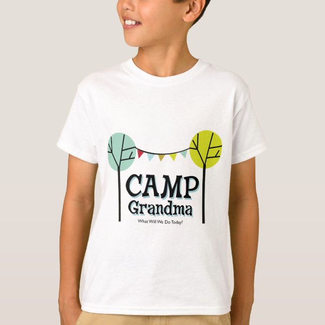 Lägermormor Penants Tee (Framsida)