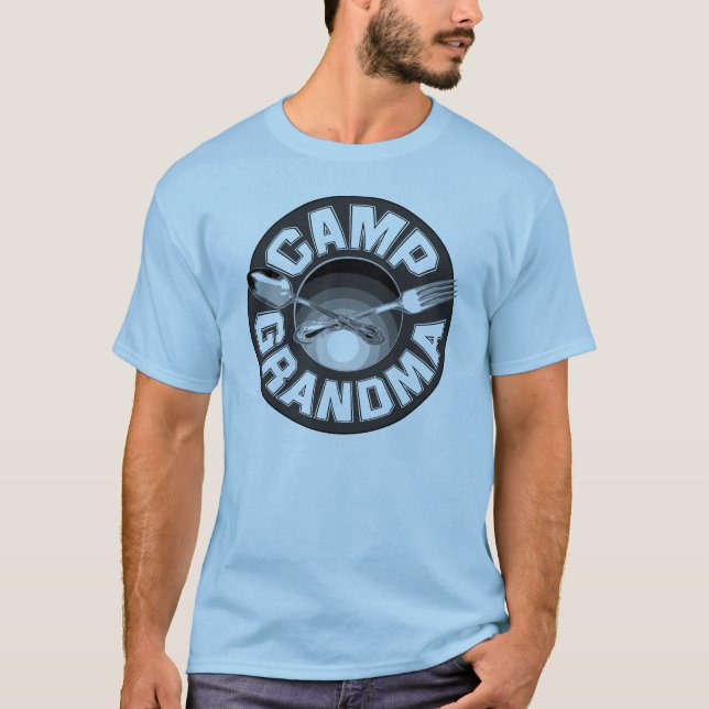 Lägermormor T-shirt (Framsida)