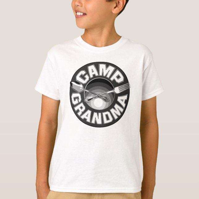 Lägermormor T-shirt (Framsida)
