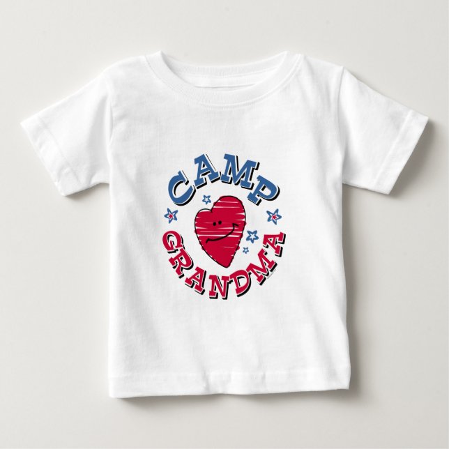 Lägermormor Tee Shirt (Framsida)
