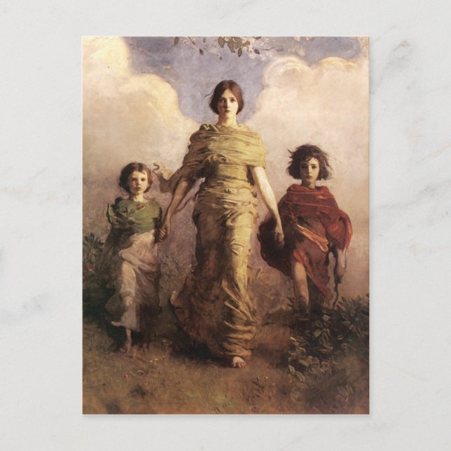 Lagerns jokertecken vykort (Framsida)