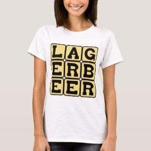 Lageröl, Typ av Ale T-shirt