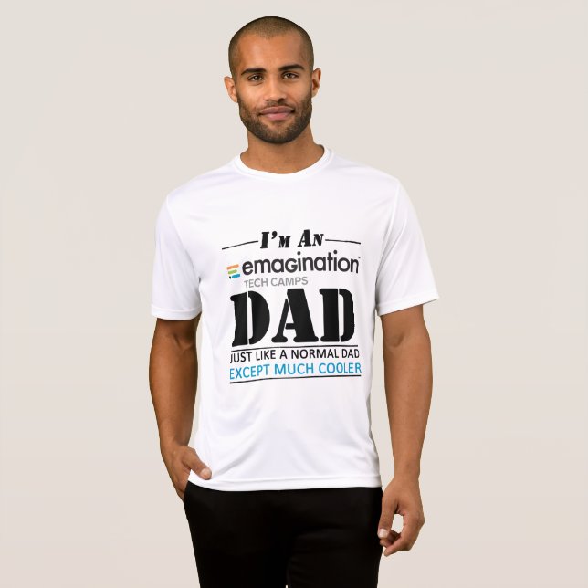 Lägerpappa T-shirt (Hel framsida)