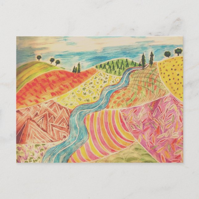 Lagerplatshållare Vykort (Framsida)