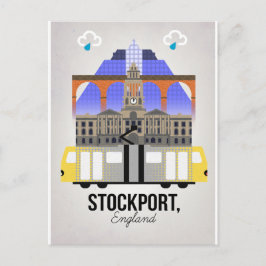 Lagerport Vykort