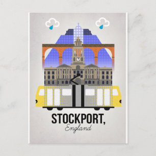 Lagerport Vykort