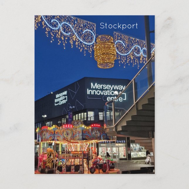 Lagerport Vykort (Framsida)