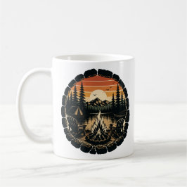 Lägerring Vintage Kaffemugg