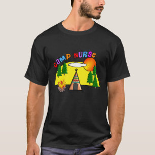 LägersjuksköterskaT-tröja & tote bags T-shirt