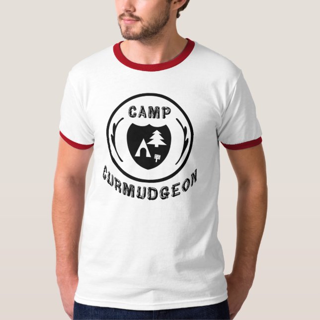Lägersurkartlag Tee Shirt (Framsida)