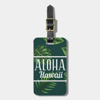 Lagertagg Aloha Hawaii Bagagebricka