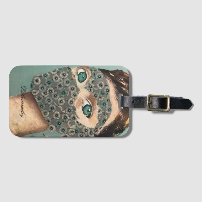 Lagertagg Mested Woman Bagagebricka (Framsida horisontal)