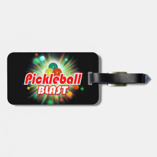 Lagertaggar för Pickleball Blast 2ABC-alternativ Bagagebricka