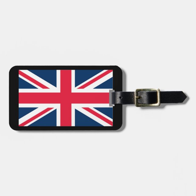 Lagertaggar uk underbarare britain bagagebricka (Horisontell Framsida)