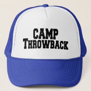 LägerThrowbacktruckerkeps Truckerkeps