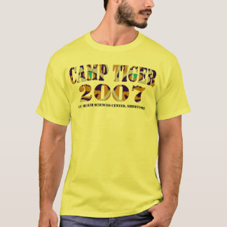 lägertigerskjorta tee shirt